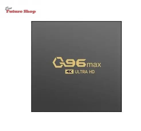 Q96 MAX BOX 4K Set Android - Rios Future Shop