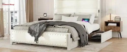 Queen Size Bed Frame - Rios Future Shop