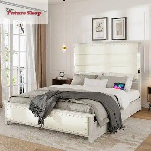 Queen Size Bed Frame - Rios Future Shop