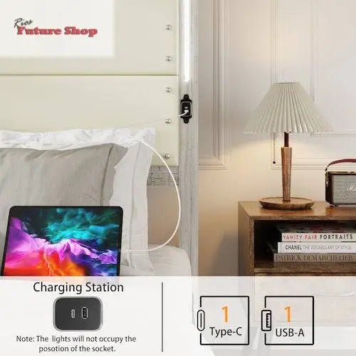 Queen Size Bed Frame - Rios Future Shop