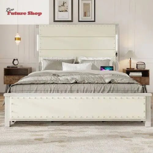 Queen Size Bed Frame - Rios Future Shop