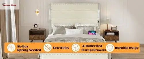 Queen Size Bed Frame - Rios Future Shop