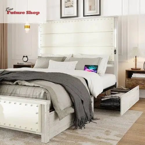 Queen Size Bed Frame - Rios Future Shop