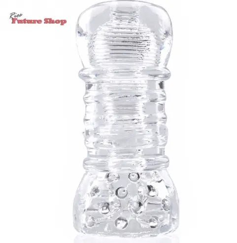Quyue Stimulator Transparent Silicone Male Masturbator Cup,Artificial Vagina Real Pocket Virgin Pussy - Rios Future Shop