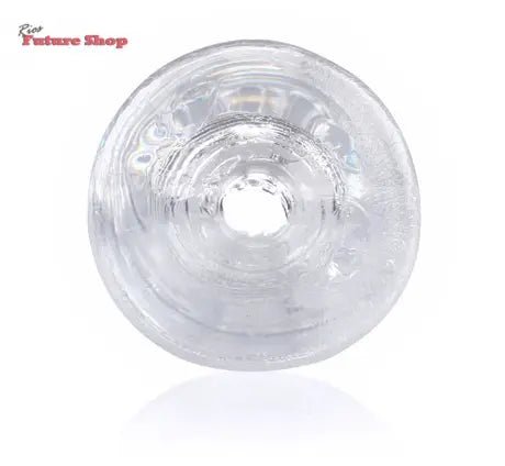 Quyue Stimulator Transparent Silicone Male Masturbator Cup,Artificial Vagina Real Pocket Virgin Pussy - Rios Future Shop