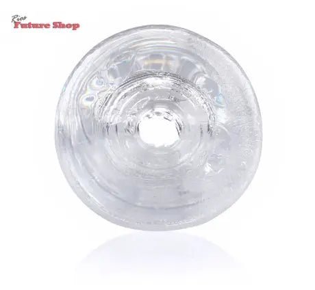 Quyue Stimulator Transparent Silicone Male Masturbator Cup,Artificial Vagina Real Pocket Virgin Pussy - Rios Future Shop