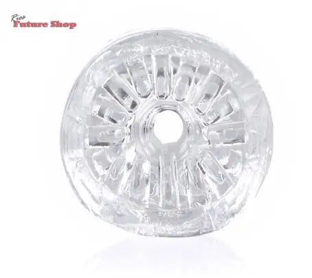 Quyue Stimulator Transparent Silicone Male Masturbator Cup,Artificial Vagina Real Pocket Virgin Pussy - Rios Future Shop