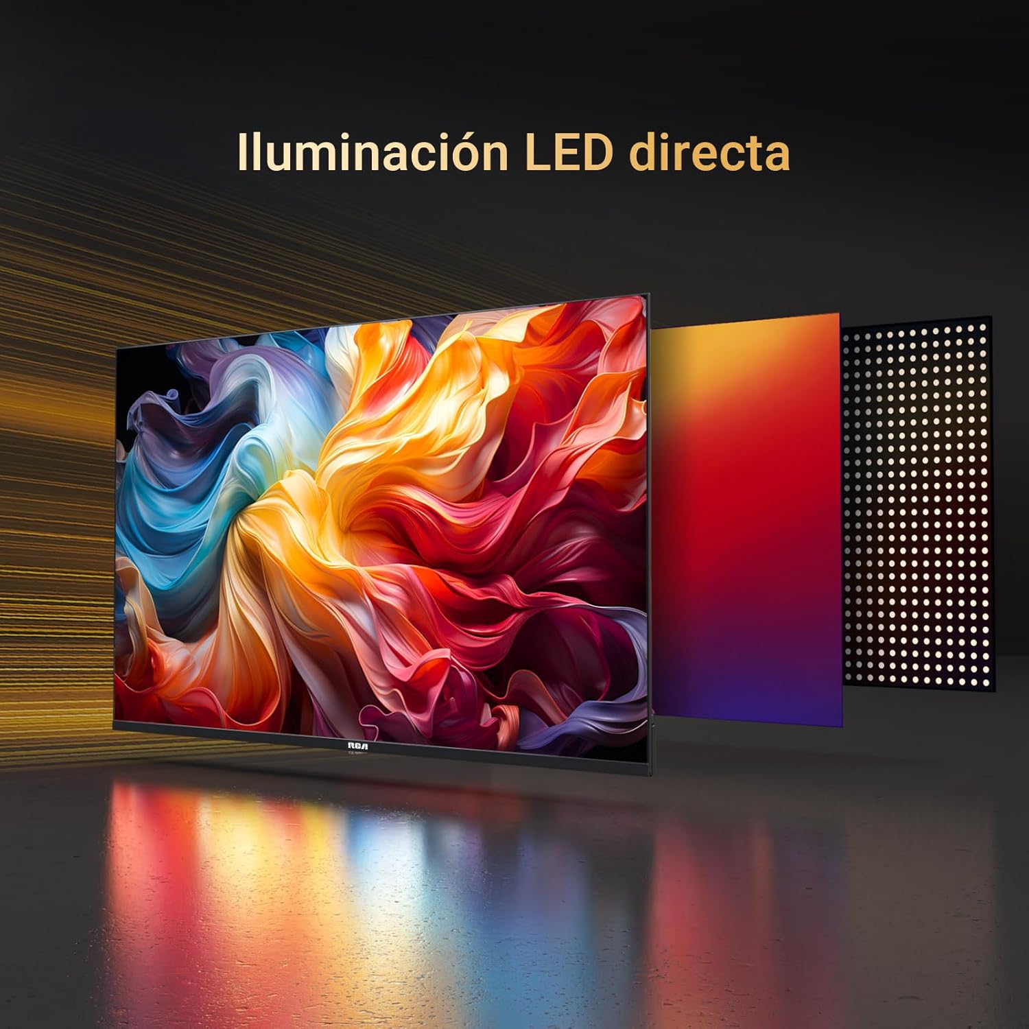 RCA E32 Televisión 32 Pulgadas (81cm) Non Smart LED TV 32" HD,Triple Reducción del Ruido,Modelo de Hotel,Modelo 2024