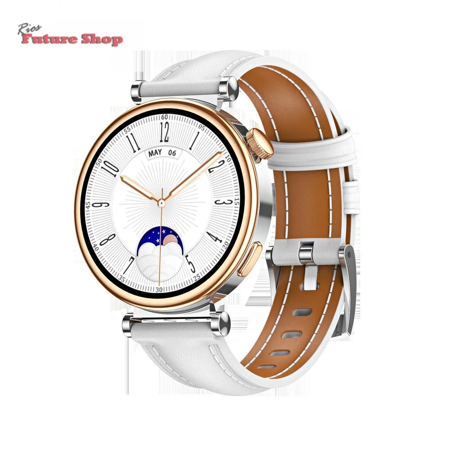 Relógio inteligente da moda feminina - Rios Future Shop