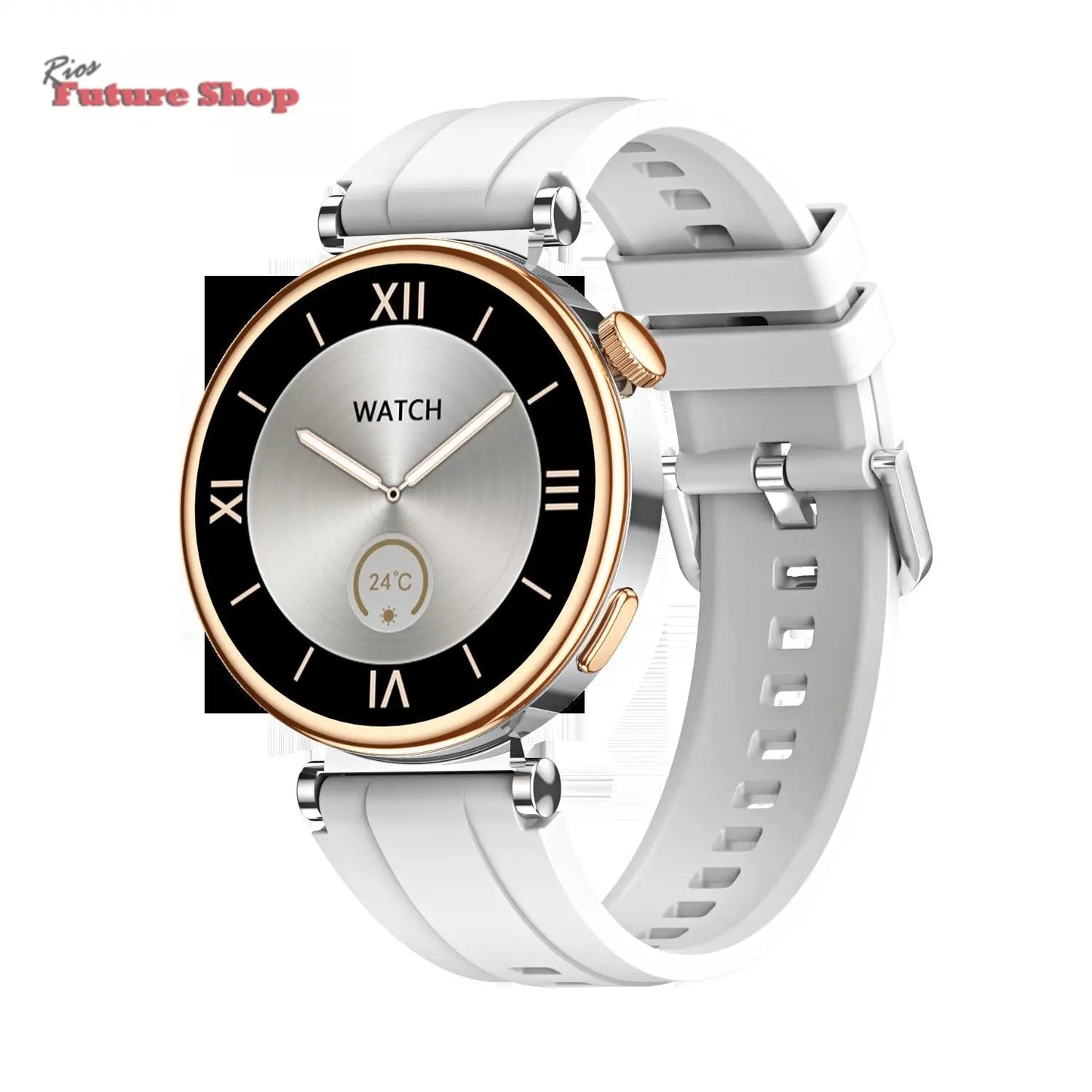 Relógio inteligente da moda feminina - Rios Future Shop