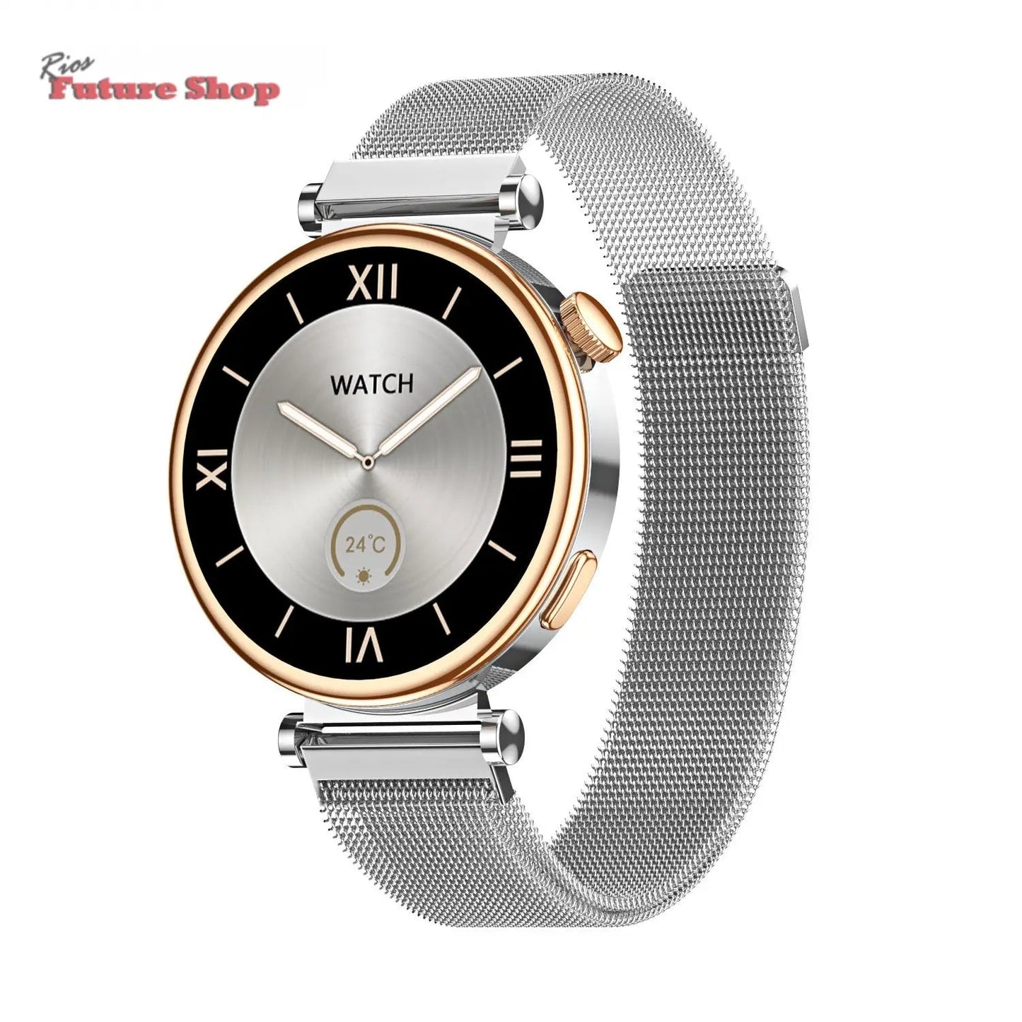 Relógio inteligente da moda feminina - Rios Future Shop