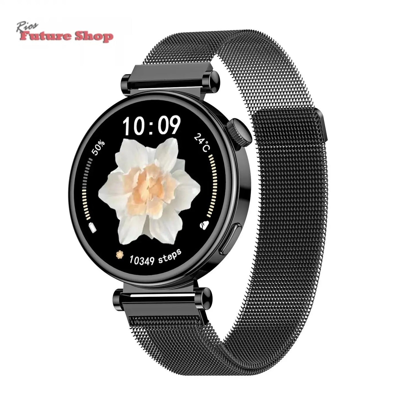 Relógio inteligente da moda feminina - Rios Future Shop