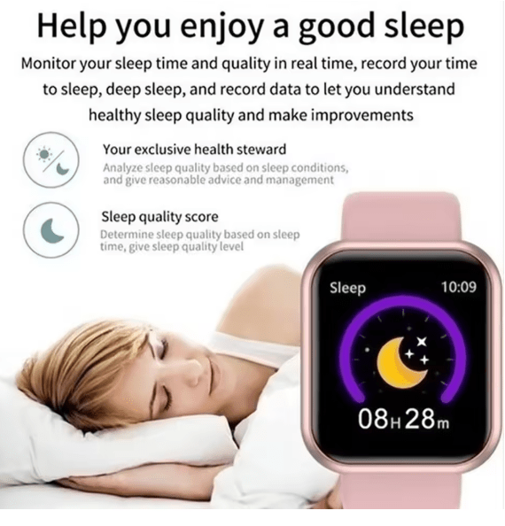 Relógio inteligente multifuncional para homens e mulheres - Rios Future Shop