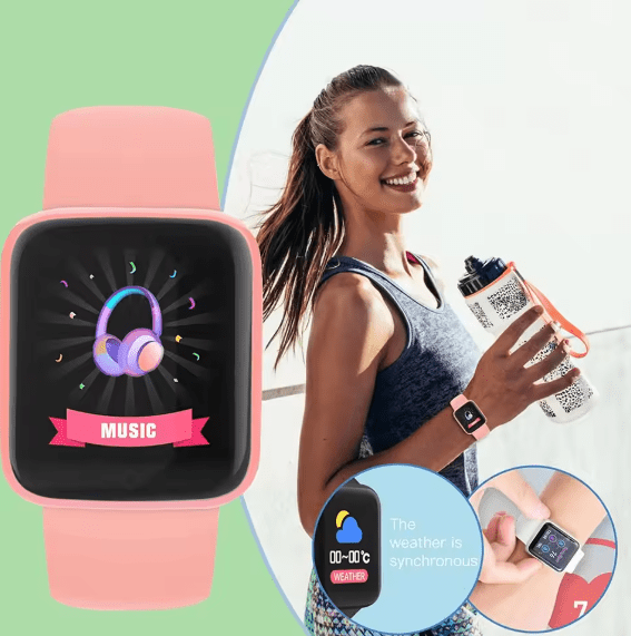 Relógio inteligente multifuncional para homens e mulheres - Rios Future Shop