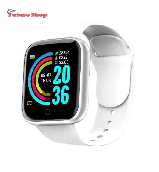 Relógio inteligente multifuncional para homens e mulheres - Rios Future Shop