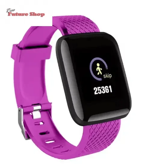 Relógio inteligente multifuncional para homens e mulheres - Rios Future Shop