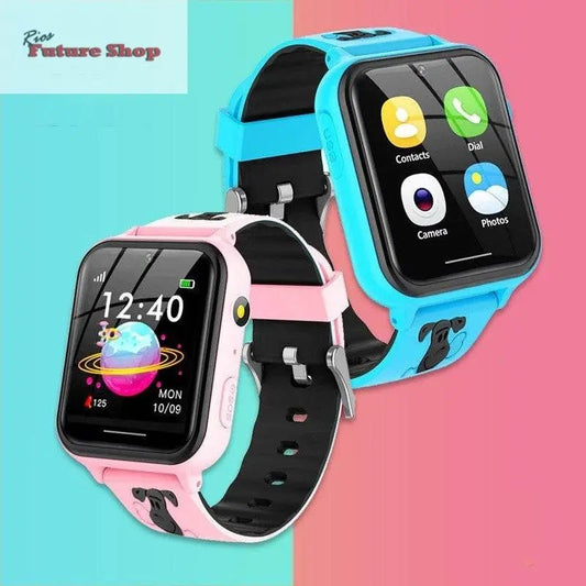 Relogio Inteligente para crianças - Com Gps - Rios Future Shop