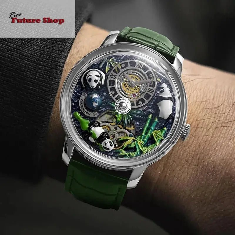 Relógio Tesouro Nacional Relógio Mecânico M2791B - Rios Future Shop