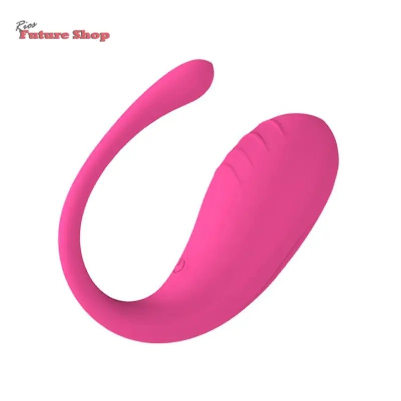 Remote-controlled egg jumping female masturbator - Rios Future Shop