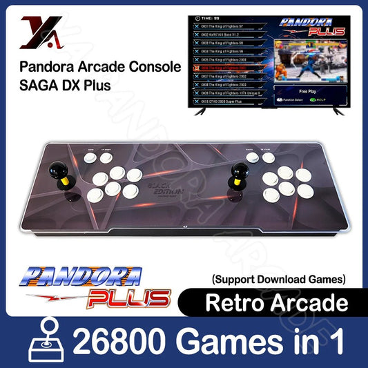 Retro +26800 Arcade Game Machine Dual Joystick - Rios Future Shop