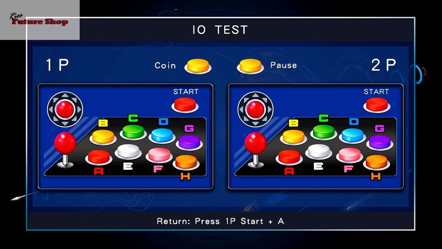 Retro Arcade Game Machine Dual Joystick - Rios Future Shop