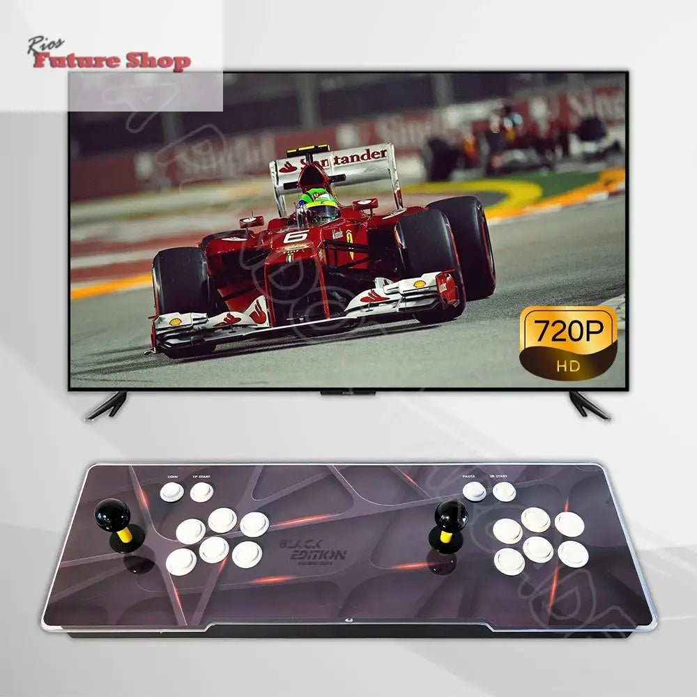 Retro Arcade Game Machine Dual Joystick - Rios Future Shop