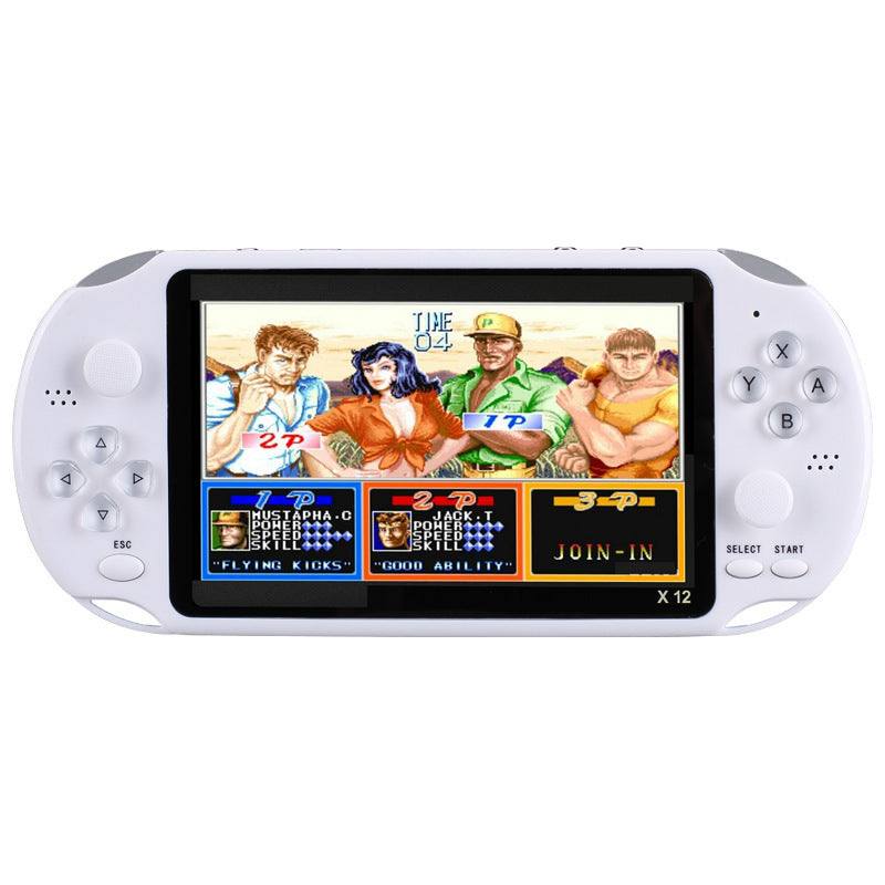 Retro Consola de jogos portátil - Rios Future Shop