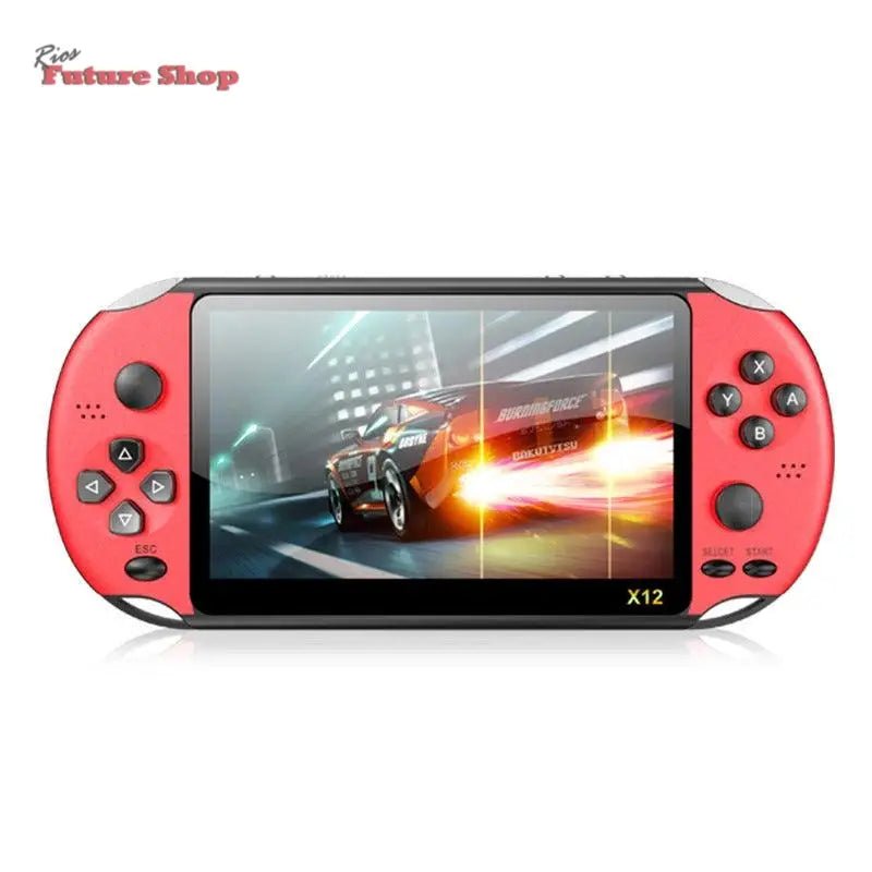 Retro Consola de jogos portátil - Rios Future Shop