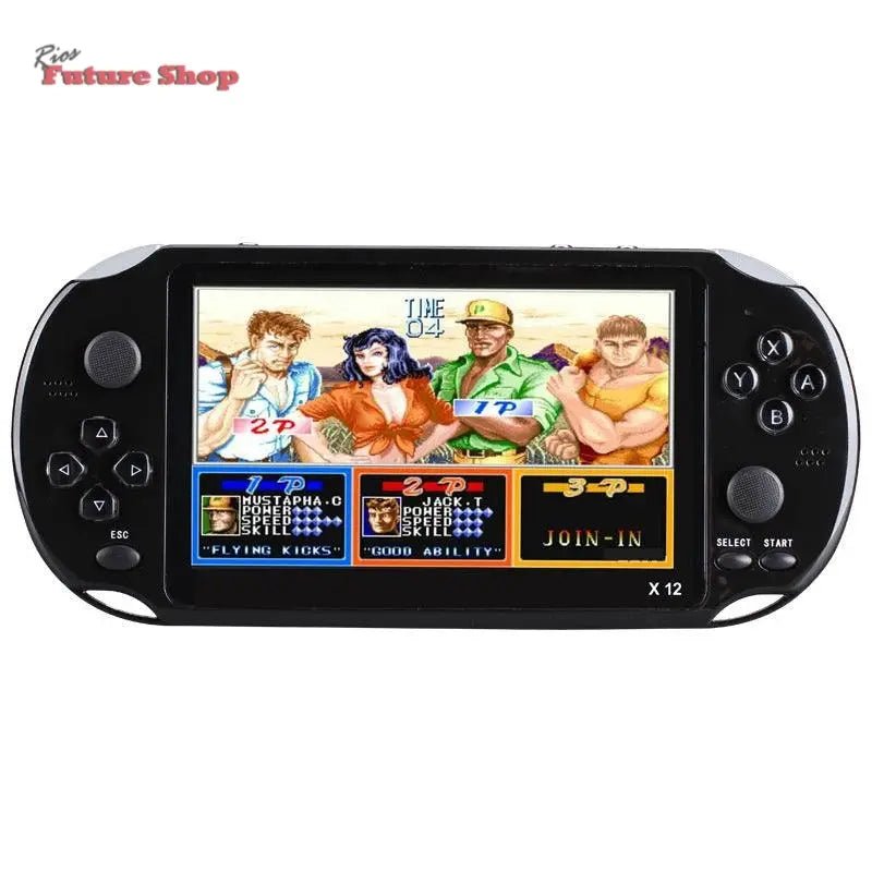 Retro Consola de jogos portátil - Rios Future Shop