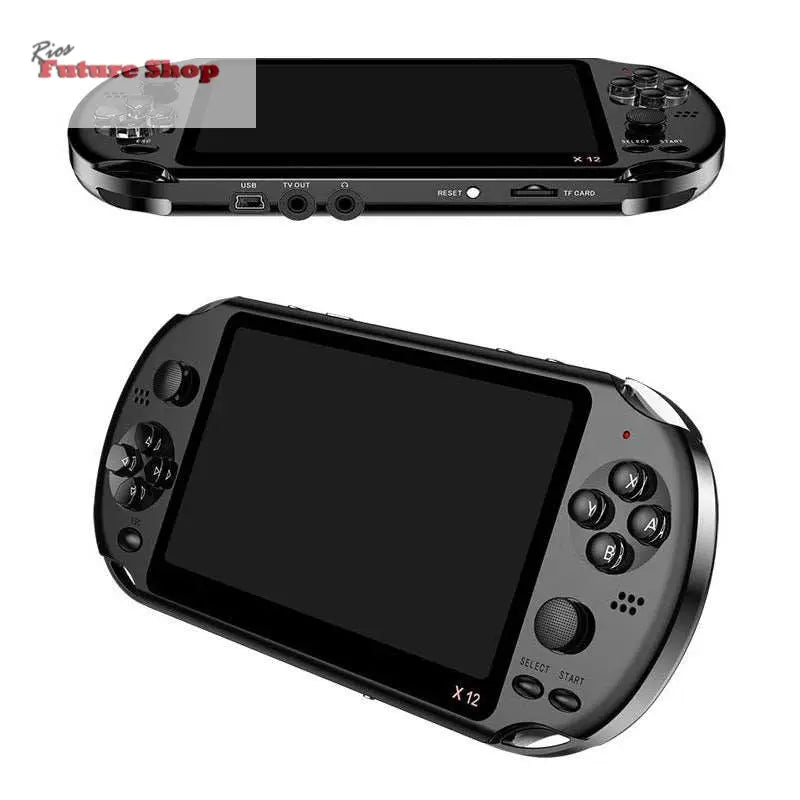 Retro Consola de jogos portátil - Rios Future Shop