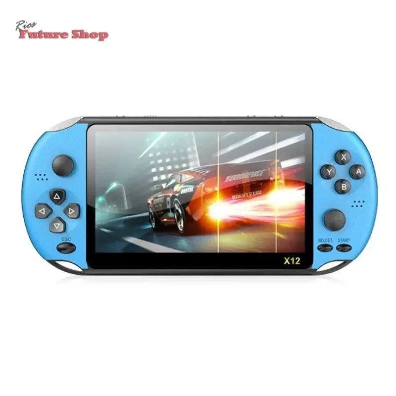 Retro Consola de jogos portátil - Rios Future Shop