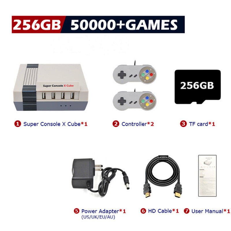 Retro Console Super Console Classic Red And White Machine - Rios Future Shop