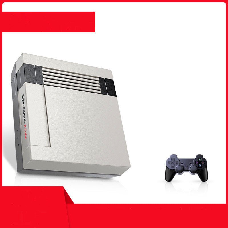 Retro Console Super Console Classic Red And White Machine - Rios Future Shop