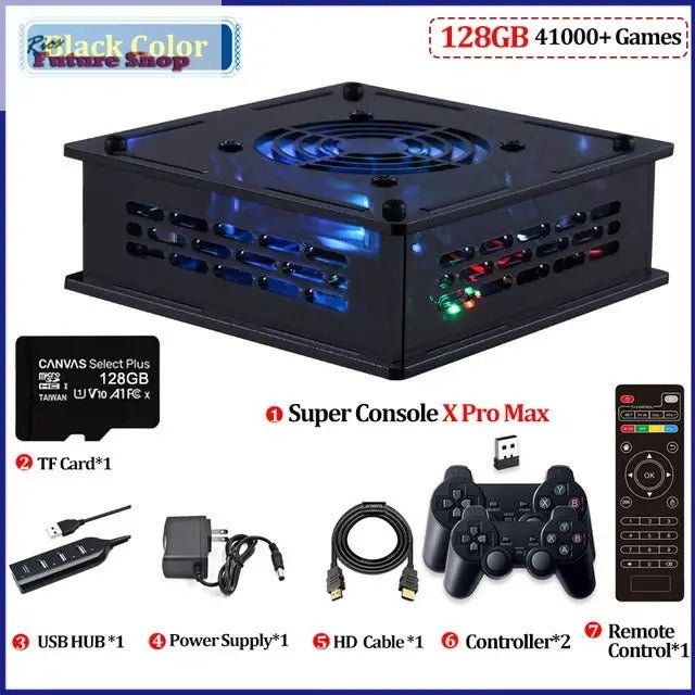 Retro mini video game console with dual systems of PSP/N64 for TV - Rios Future Shop