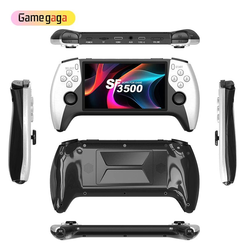 Retro Video Game Console Gaming Player - Rios Future ShopConsola Jogos191288035:2281629265.0";210190015:-1White-Single player;210190051:663056764 GB