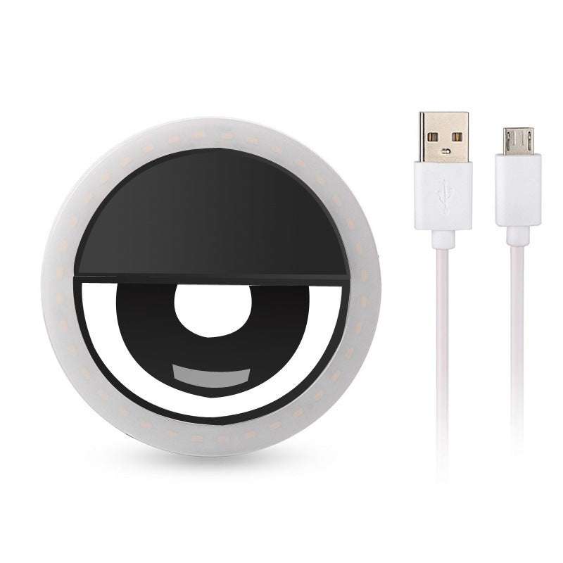 Ring Light Luz para celular, modelo de carregamento USB rk12 - Rios Future Shop