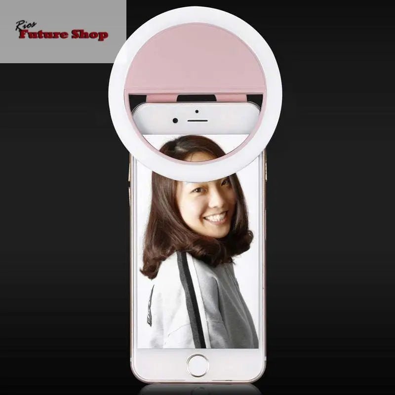 Ring Light Luz para celular, modelo de carregamento USB rk12 - Rios Future Shop