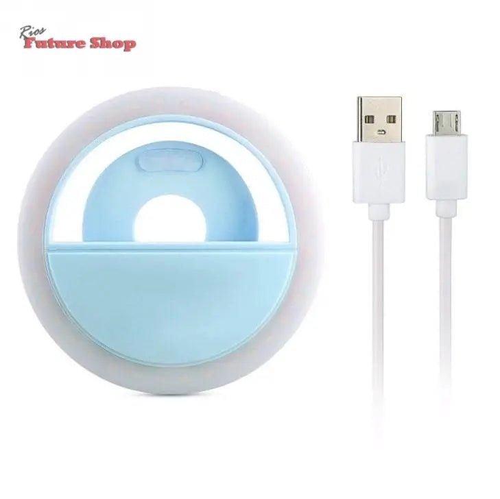 Ring Light Luz para celular, modelo de carregamento USB rk12 - Rios Future Shop