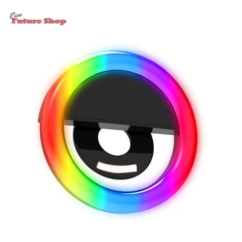 Ring Light Luz para celular, modelo de carregamento USB rk12 - Rios Future Shop