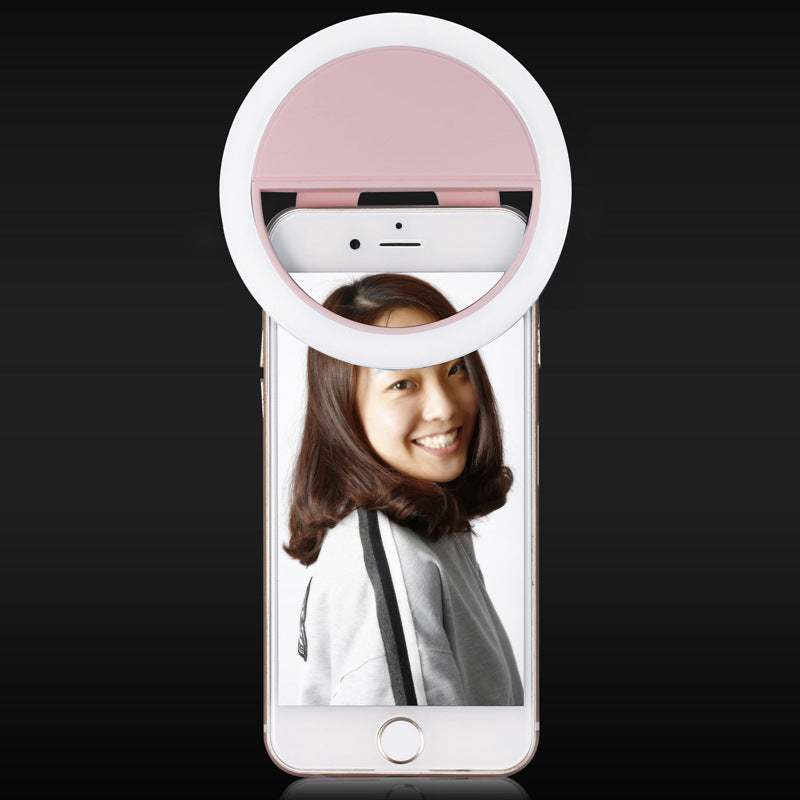 Ring Light Luz para celular, modelo de carregamento USB rk12 - Rios Future Shop