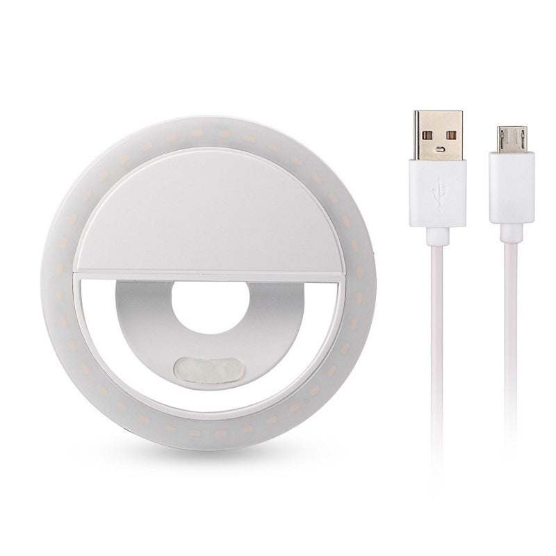 Ring Light Luz para celular, modelo de carregamento USB rk12 - Rios Future Shop