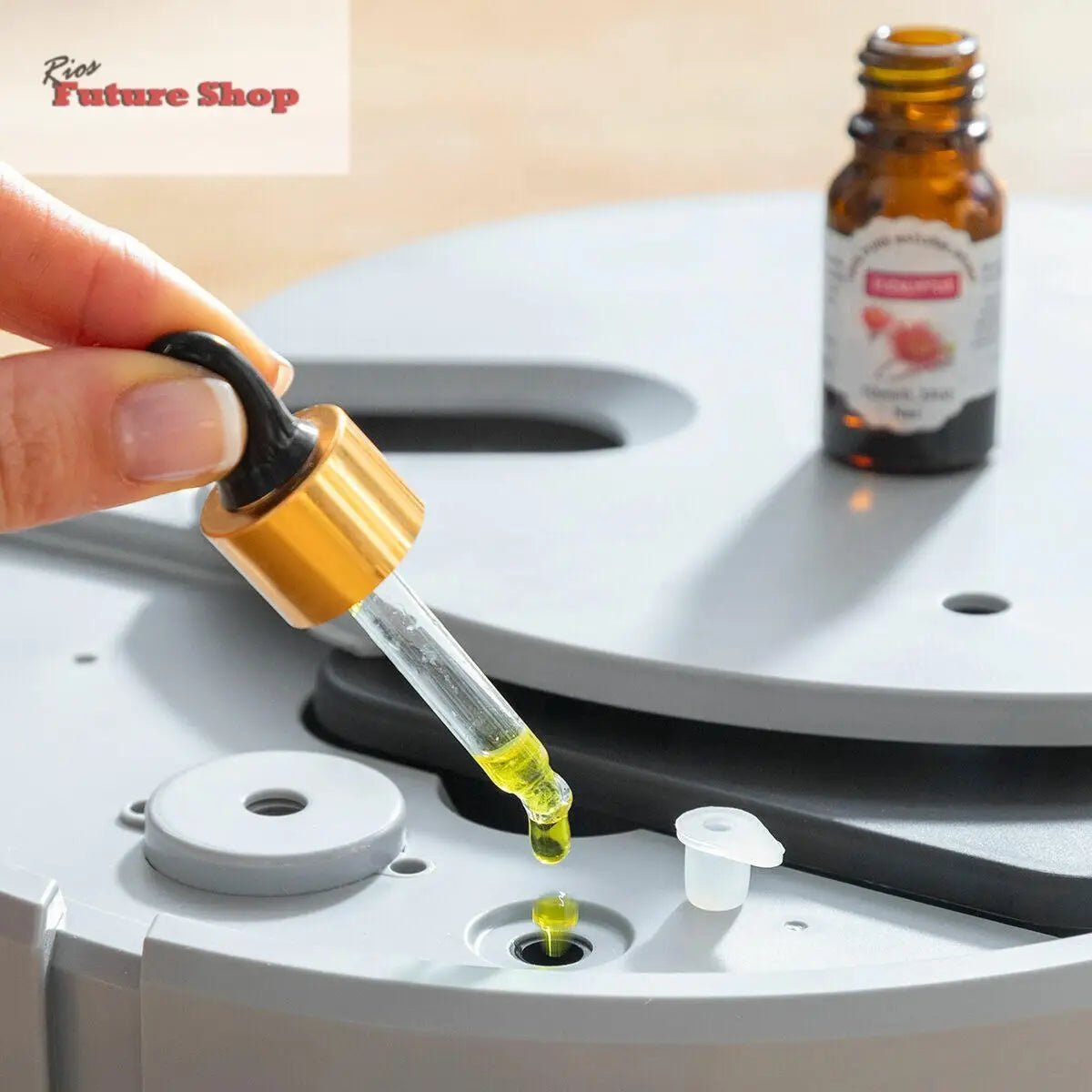 Robot Aspirador Recargable Multifunción 5 en 1 RIOS FUTURE SHOP - Rios Future Shop