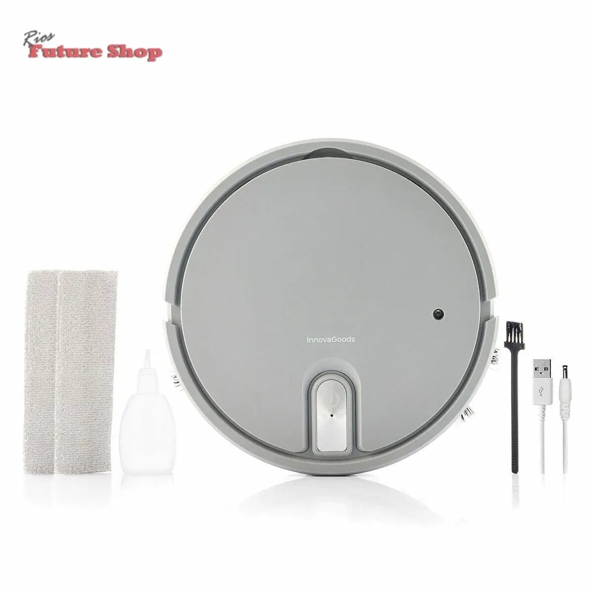 Robot Aspirador Recargable Multifunción 5 en 1 RIOS FUTURE SHOP - Rios Future Shop