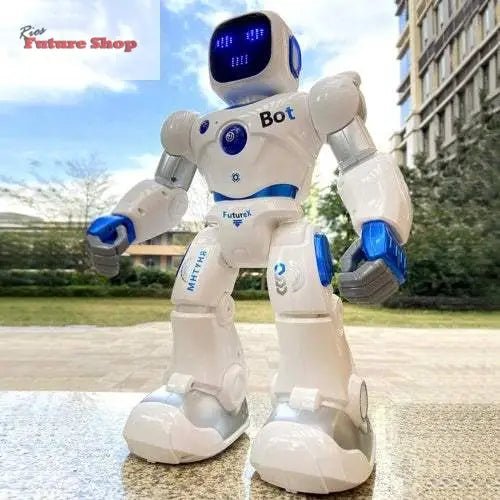 Robot com controle remoto para Crianças - Rios Future Shop
