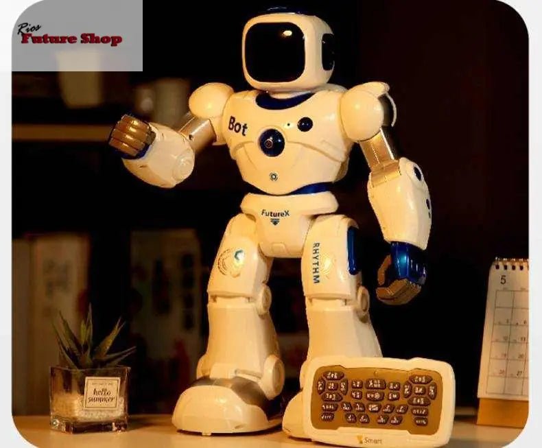 Robot com controle remoto para Crianças - Rios Future Shop