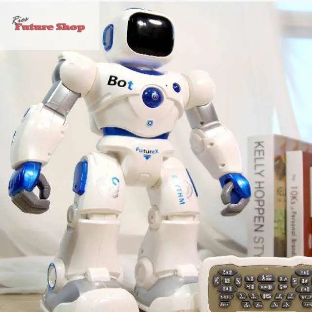 Robot com controle remoto para Crianças - Rios Future Shop