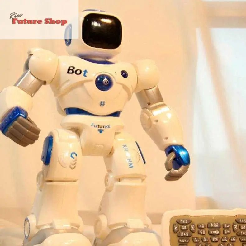 Robot com controle remoto para Crianças - Rios Future Shop