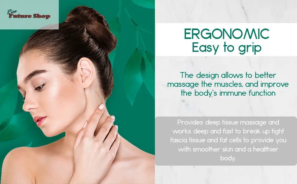Rolling Body Massager - Rios Future Shop