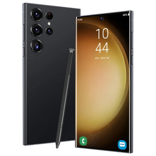 S24 Ultra 5G Smartphone US Stock 6.8 Inch Large Real 4G Screen 65W Quick Charge 8+512GB All-in-One Deca Core 12GB Built-in Pen DSersUSA