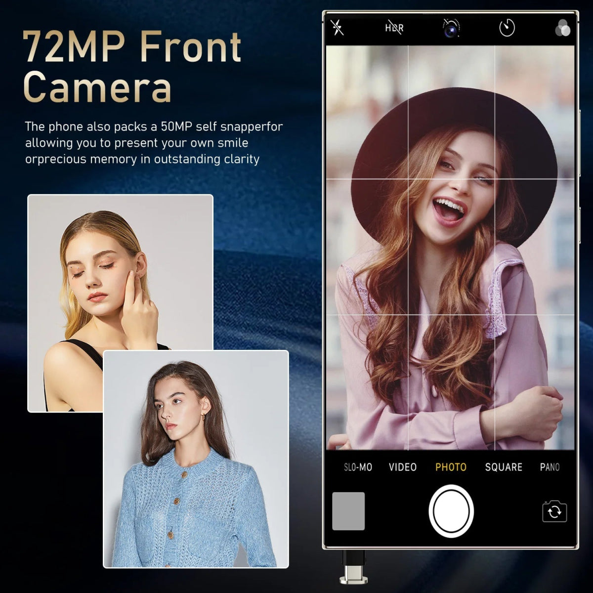 S24 Ultra 5G Smartphone US Stock 6.8 Inch Large Real 4G Screen 65W Quick Charge 8+512GB All-in-One Deca Core 12GB Built-in Pen DSersUSA